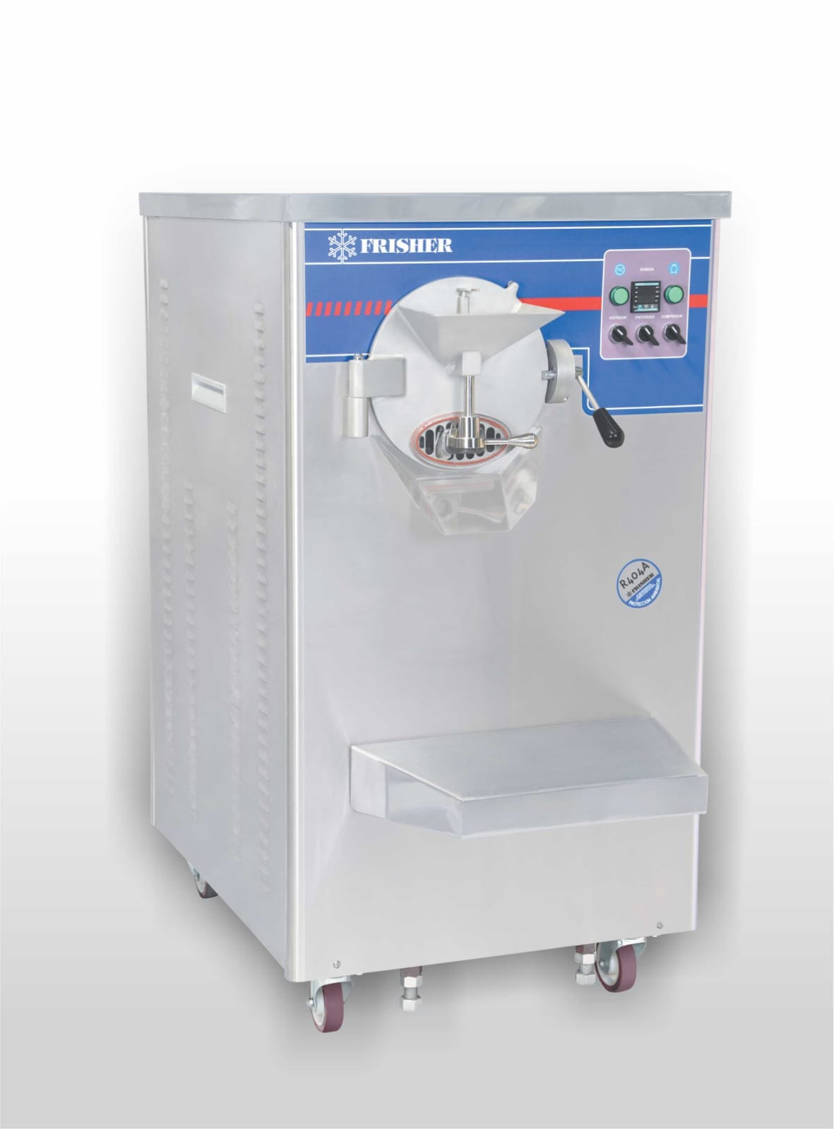 Promel M Fabricadora de helado discontinua